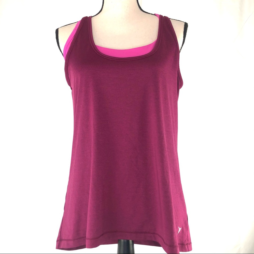 Old Navy Active Go-Dri Top Sz L